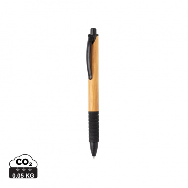 Logo trade promotional product photo of: Bamboo & wheat straw pen