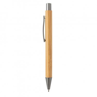 Logotrade business gifts photo of: Slim design bamboo pen