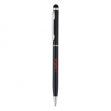 Logotrade promotional items photo of: Thin metal stylus pen