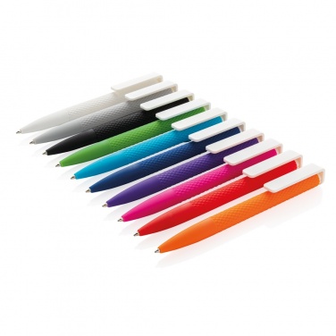 Logotrade advertising products photo of: X7 pen smooth touch