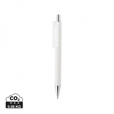 Logo trade corporate gifts picture of: X8 smooth touch pen