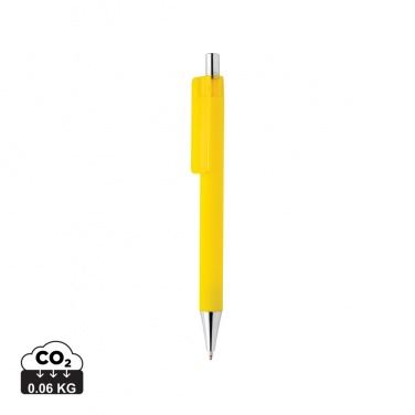 Logo trade advertising products picture of: X8 smooth touch pen