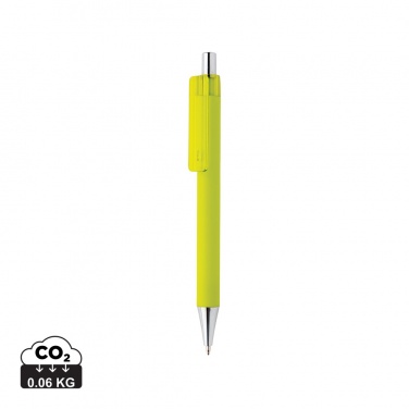 Logo trade promotional gifts picture of: X8 smooth touch pen