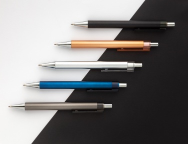 Logotrade business gift image of: X8 metallic pen
