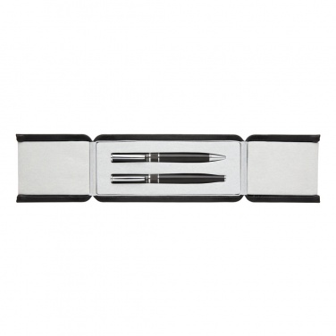 Logo trade promotional gifts image of: Swiss Peak deluxe pen set
