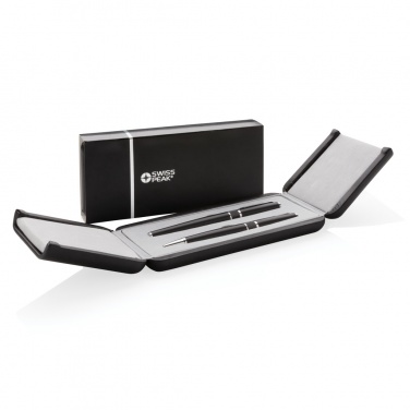 Logo trade business gift photo of: Swiss Peak deluxe pen set