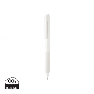 Logotrade corporate gift picture of: X9 solid pen with silicone grip