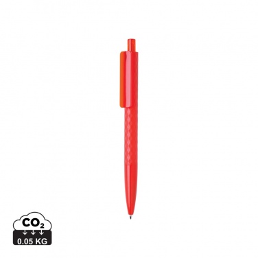 Logo trade advertising products picture of: X3 pen