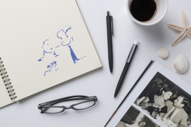 Logotrade promotional item image of: X3 black smooth touch pen