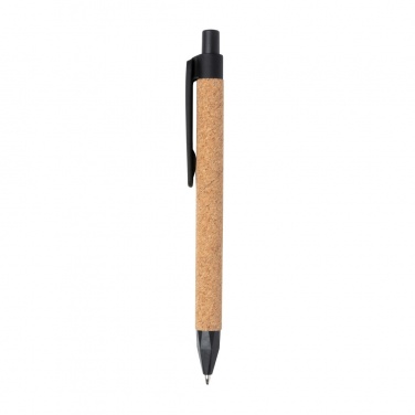 Logotrade promotional items photo of: Write wheatstraw and cork pen