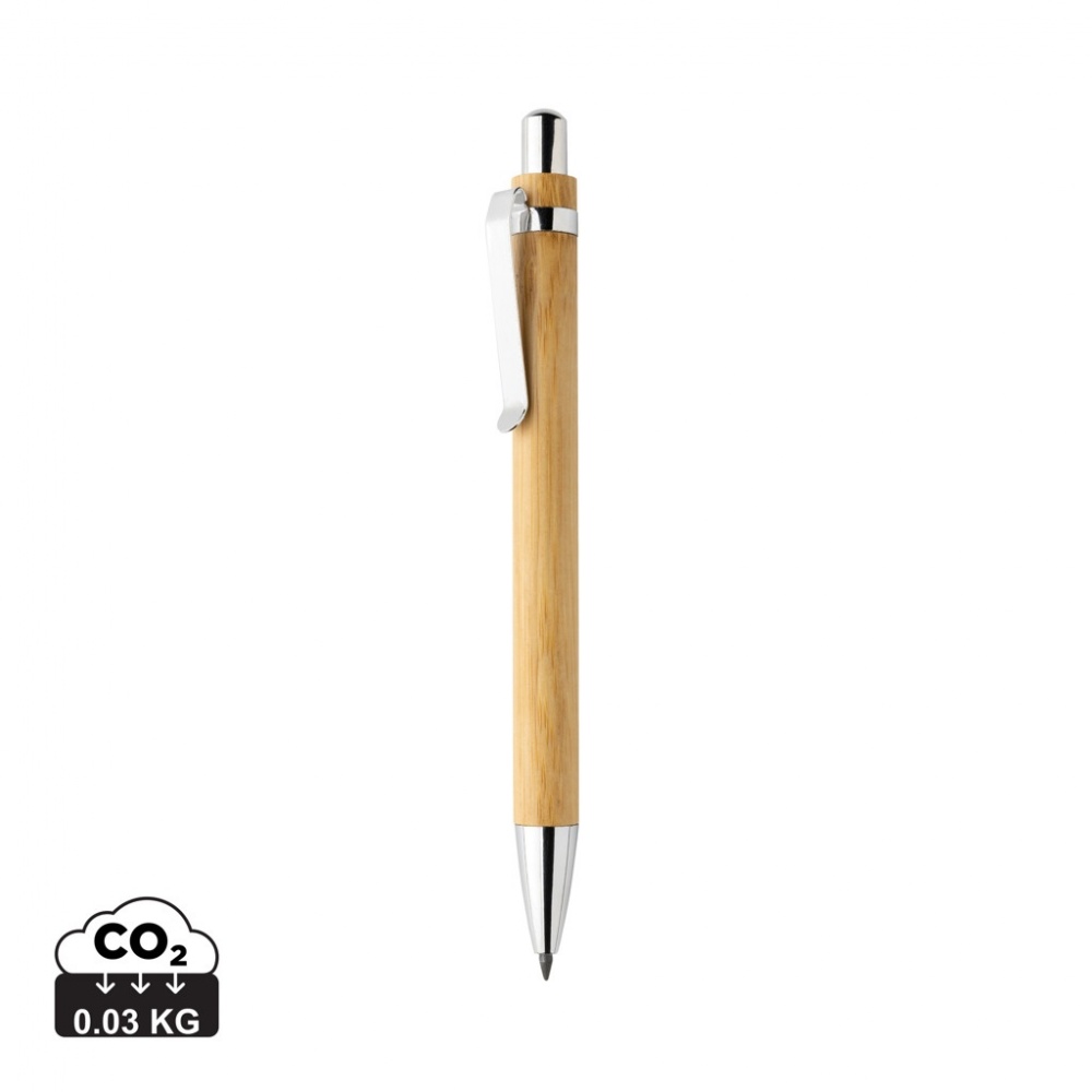 Logotrade advertising product picture of: Pynn bamboo infinity pen