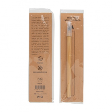 Logo trade promotional products picture of: Tree free infinity pencil