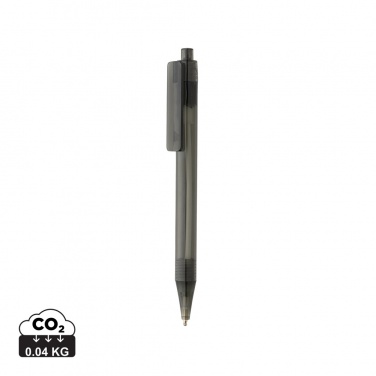 Logotrade corporate gift picture of: GRS RPET X8 transparent pen