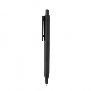 Logo trade promotional merchandise picture of: GRS RABS pen with bamboo clip