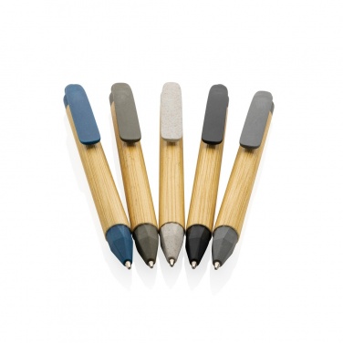 Logotrade corporate gift picture of: Write responsible recycled paper barrel pen