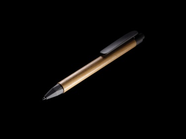 Logotrade promotional giveaway image of: Write responsible recycled paper barrel pen