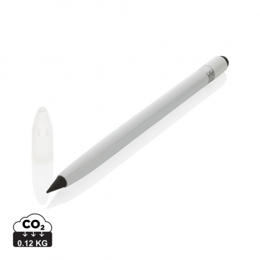 Logotrade advertising products photo of: Aluminum inkless pen with eraser