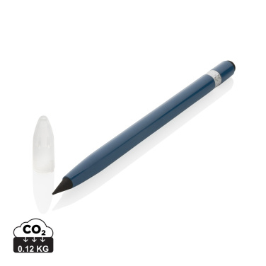 Logotrade business gifts photo of: Aluminum inkless pen with eraser