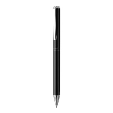 Logotrade promotional giveaway picture of: Swiss Peak Cedar RCS certified recycled aluminium pen