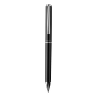 Logo trade advertising products picture of: Swiss Peak Cedar RCS certified recycled aluminium pen