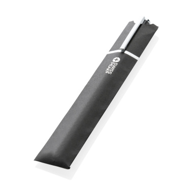 Logo trade promotional item photo of: Swiss Peak Cedar RCS certified recycled aluminium pen