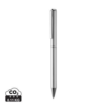 Logotrade business gift image of: Swiss Peak Cedar RCS certified recycled aluminium pen