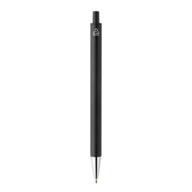 Logotrade corporate gift image of: Amisk RCS certified recycled aluminum pen