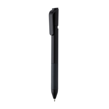 Logotrade promotional products photo of: TwistLock GRS certified recycled ABS pen