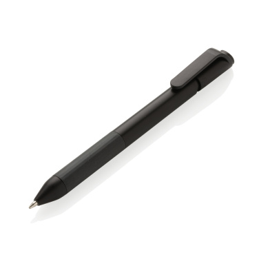 Logotrade promotional products photo of: TwistLock GRS certified recycled ABS pen