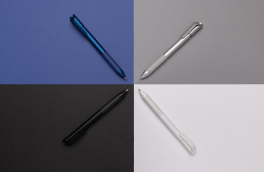 Logo trade corporate gifts picture of: TwistLock GRS certified recycled ABS pen