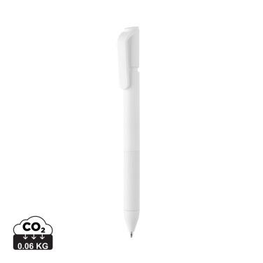 Logo trade business gift photo of: TwistLock GRS certified recycled ABS pen