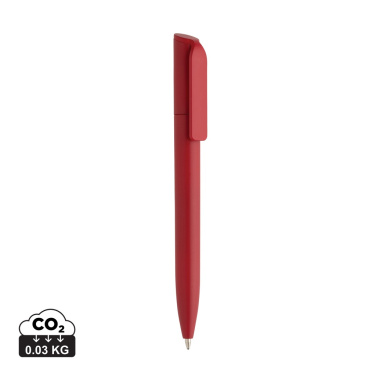 Logo trade promotional giveaways picture of: Pocketpal GRS certified recycled ABS mini pen
