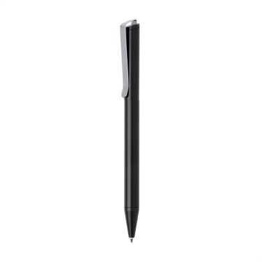 Logo trade promotional giveaways image of: Xavi RCS certified recycled aluminium pen