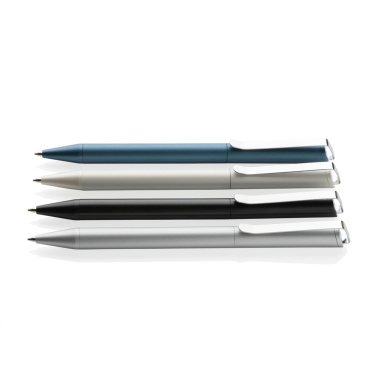 Logo trade promotional products picture of: Xavi RCS certified recycled aluminium pen