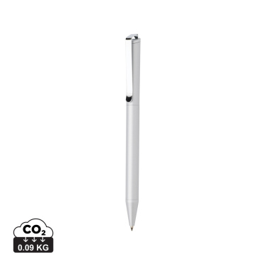 Logotrade promotional merchandise picture of: Xavi RCS certified recycled aluminium pen
