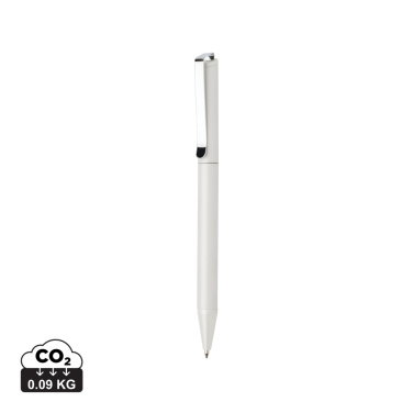 Logotrade promotional gift image of: Xavi RCS certified recycled aluminium pen