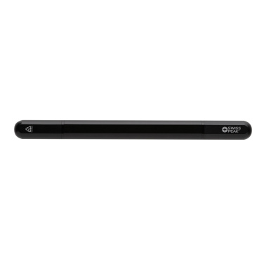 Logotrade promotional products photo of: Swiss Peak Storm RCS recycled aluminum dual tip pen