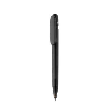 Logo trade promotional item photo of: Devin GRS certified RABS pen transparent
