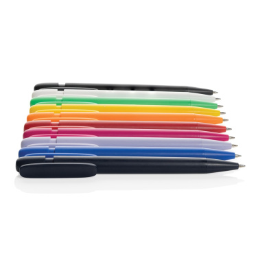 Logo trade promotional gifts picture of: Devin GRS certified RABS pen solid