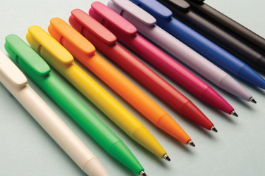Logo trade promotional gift photo of: Devin GRS certified RABS pen solid