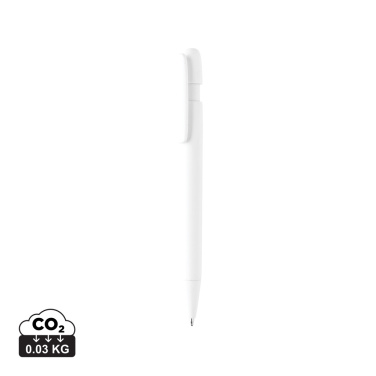 Logotrade advertising product image of: Devin GRS certified RABS pen solid