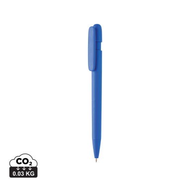 Logo trade promotional merchandise picture of: Devin GRS certified RABS pen solid