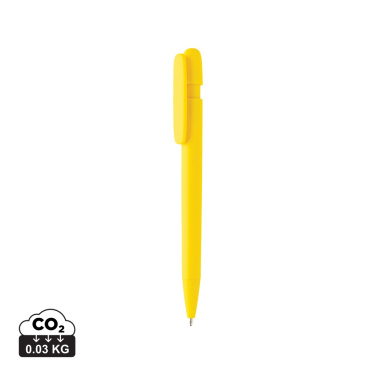 Logo trade promotional merchandise picture of: Devin GRS certified RABS pen solid