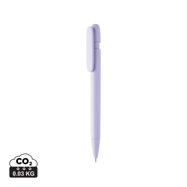 Logo trade promotional items picture of: Devin GRS certified RABS pen solid