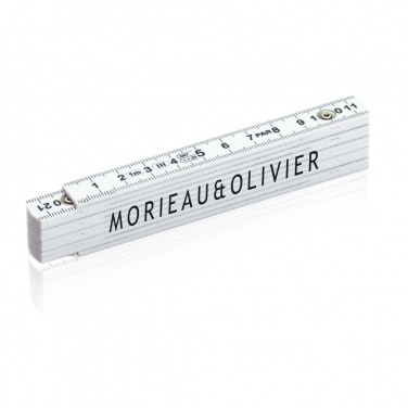 Logotrade promotional merchandise image of: Fibreglass folding rule
