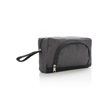 Logotrade promotional products photo of: Classic two tone toiletry bag