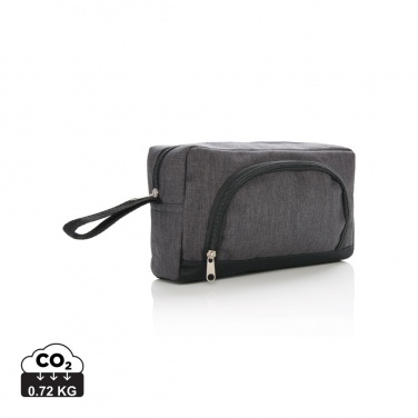 Logotrade business gift image of: Classic two tone toiletry bag