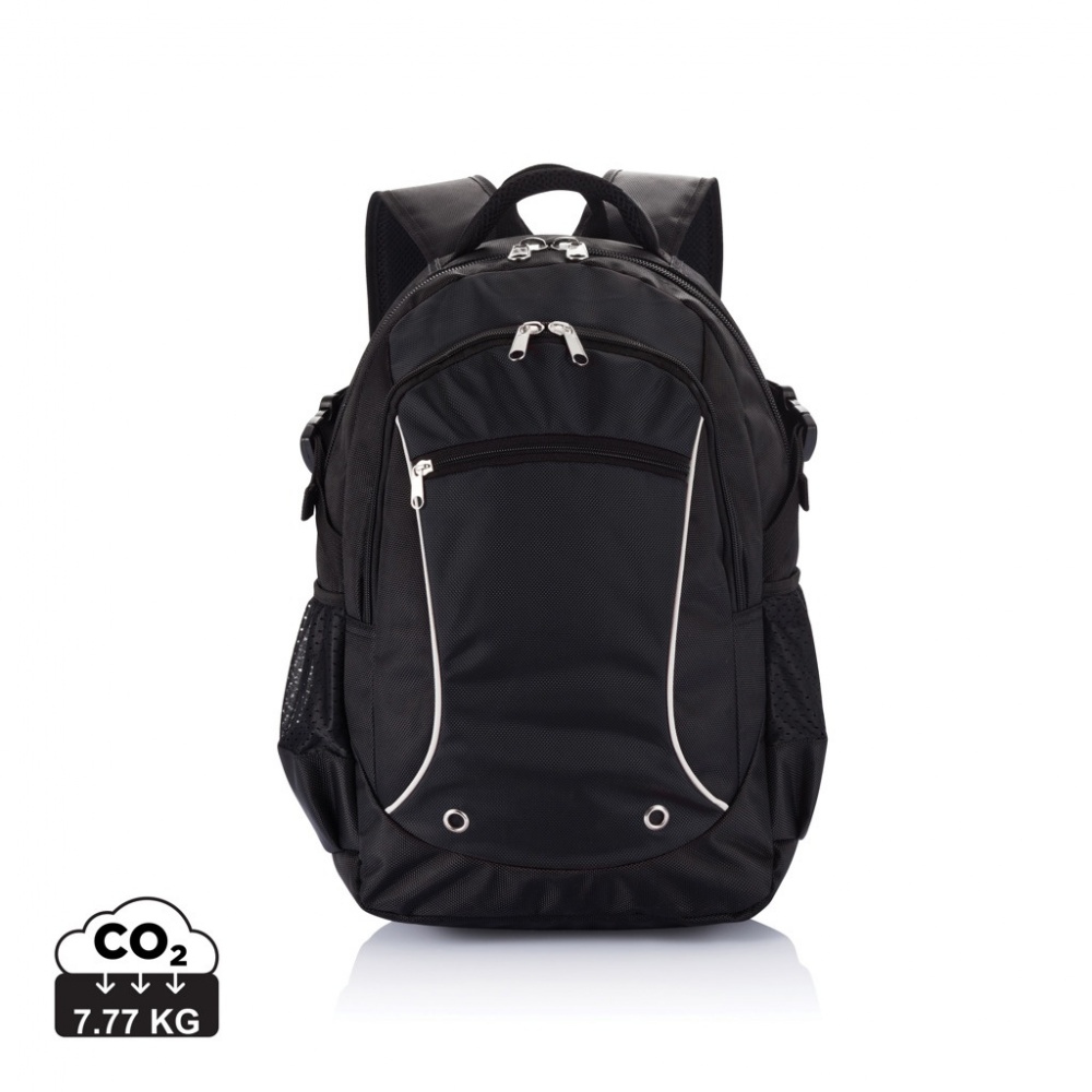 Logotrade business gifts photo of: Denver laptop backpack PVC free