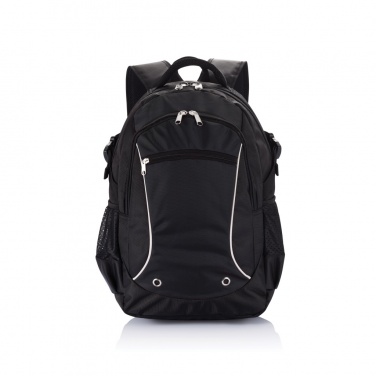 Logo trade business gift photo of: Denver laptop backpack PVC free