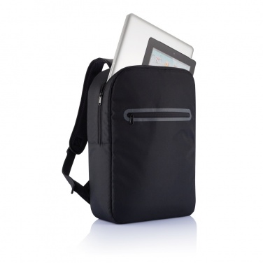 Logo trade promotional items image of: London laptop backpack PVC free